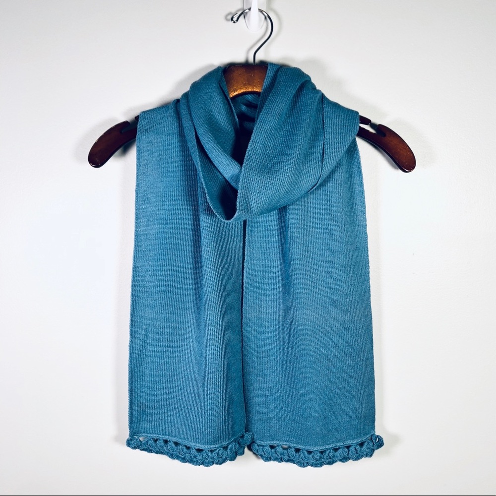 100% Peruvian Alpaca Wool Zia Scarf